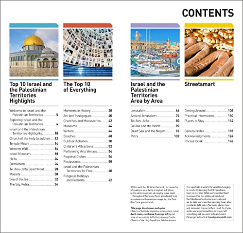 DK Top 10 Israel and Petra (Pocket Travel Guide)