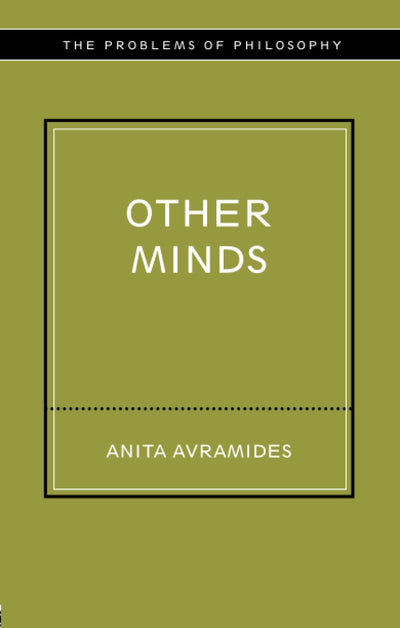 Other Minds (Problems of Philosophy)