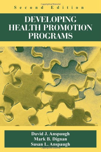 Developing Health Promotion Programs