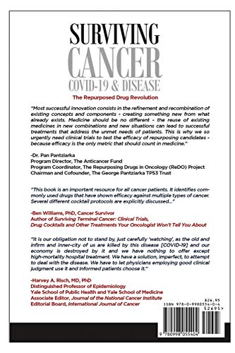 Surviving Cancer, COVID-19, and Disease: The Repurposed Drug Revolution