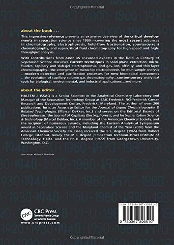 A Century of Separation Science