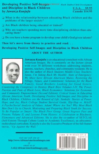 Developing Positive Self-Images & Discipline in Black Children