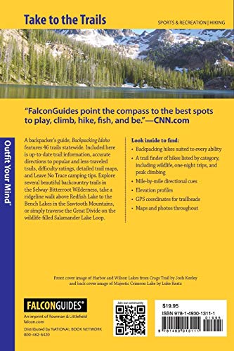 Backpacking Idaho: A Guide to the States Best Backpacking Adventures (Where to Hike)