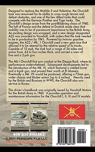 Driver's Handbook for the Churchill Infantry Tank