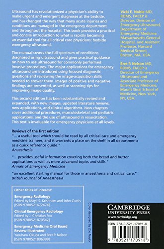 Manual of Emergency and Critical Care Ultrasound