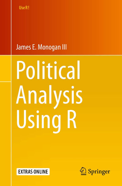 Political Analysis Using R (Use R!)