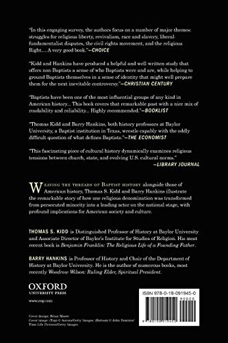 Baptists in America: A History