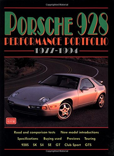 Porsche 928 Performance Portfolio, 1977-94