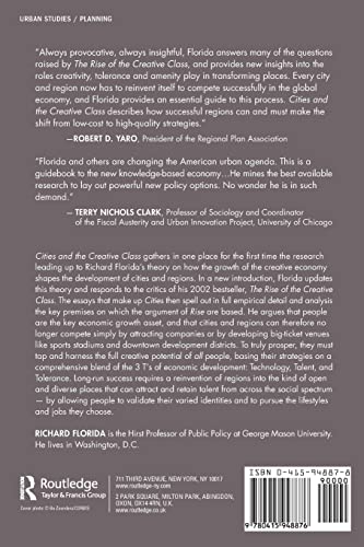 Cities and the Creative Class