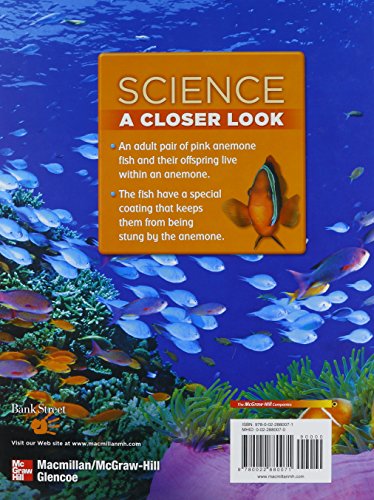 Science: A Closer Look Gr3, Se 2011 (ELEMENTARY SCIENCE CLOSER LOOK)