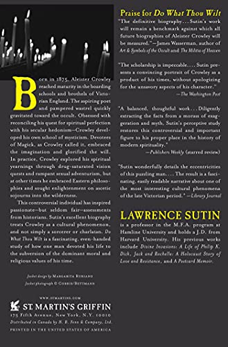 Do What Thou Wilt: A Life of Aleister Crowley