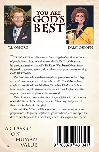 You Are God's Best!: A Classic on Human Value