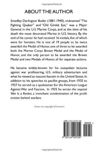 War is a Racket: The Profit Motive Behind Warfare