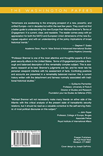 Terms of Engagement: The United States and the European Security Identity (Washington Papers)