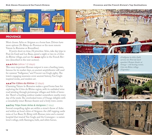 Rick Steves Provence & the French Riviera (Rick Steves Travel Guide)