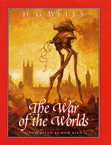 The War of the Worlds (Books of Wonder)