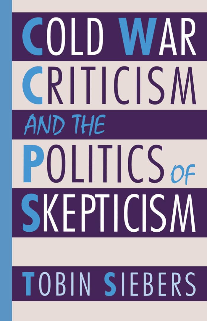 Cold War Criticism and the Politics of Skepticism (Odéon)
