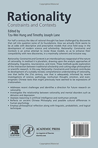Rationality: Constraints and Contexts