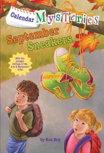 Calendar Mysteries #9: September Sneakers (A Stepping Stone Book(TM))