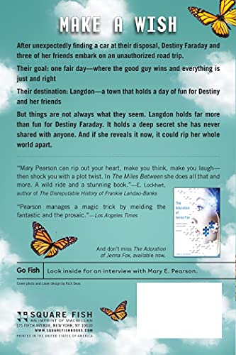 The Miles Between — back cover