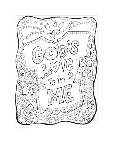 You're God's Girl! Coloring Book