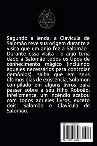 GOETIA A CHAVE MENOR DE SALOMO: E os 72 anjos que ele invocou e aprisionou (Portuguese Edition)