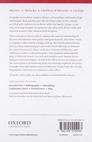 Heracles and Other Plays (Oxford World's Classics)