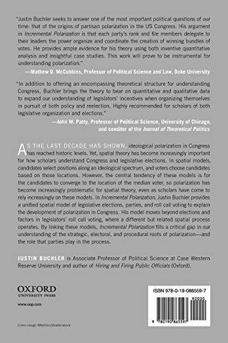 Incremental Polarization: A Unified Spatial Theory of Legislative Elections, Parties and Roll Call Voting