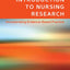 Introduction to Nursing Research: Incorporating Evidence-Based Practice
