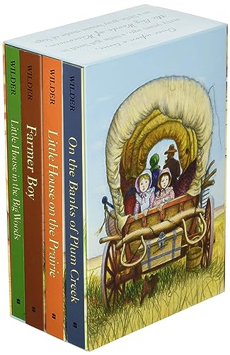 Little House 4-Book Box Set: Little House in the Big Woods,