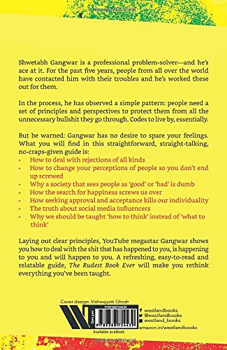 The Rudest Book Ever by Gangwar, Shwetabh
