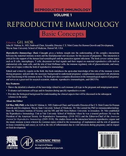 Reproductive Immunology: Basic Concepts