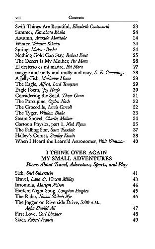 How to Eat a Poem: A Smorgasbord of Tasty and Delicious Poems for Young Readers (Dover Children's Classics)