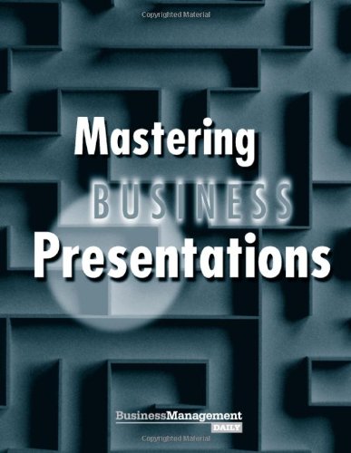 Mastering Business Presentations