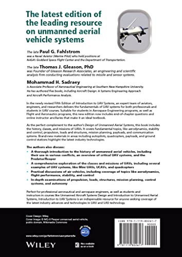 Introduction to UAV Systems (Aerospace Series)