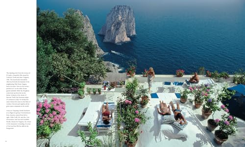 Slim Aarons: La Dolce Vita: Glamorous Italian villas, beaches, and jet-set icons captured in Slim Aaronss golden, nostalgic lens. (Getty Images)