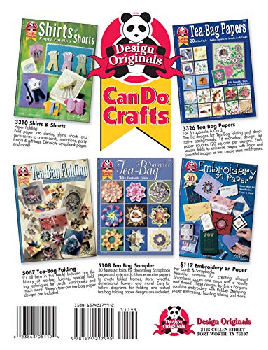 Memory Folds: Great Ideas for Scrapbooks & Cards (Design Originals) Over 40 Projects Using Origami and Papercrafting Techniques, with Tea Bag Folding Papers and Step-by-Step Instructions