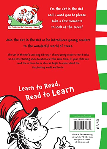 I Can Name 50 Trees Today. Based on the Characters Created by Dr Seuss