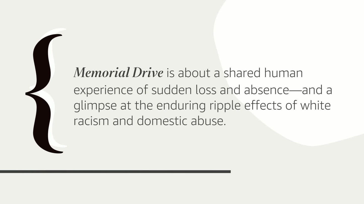 Memorial Drive: A Daughter's Memoir