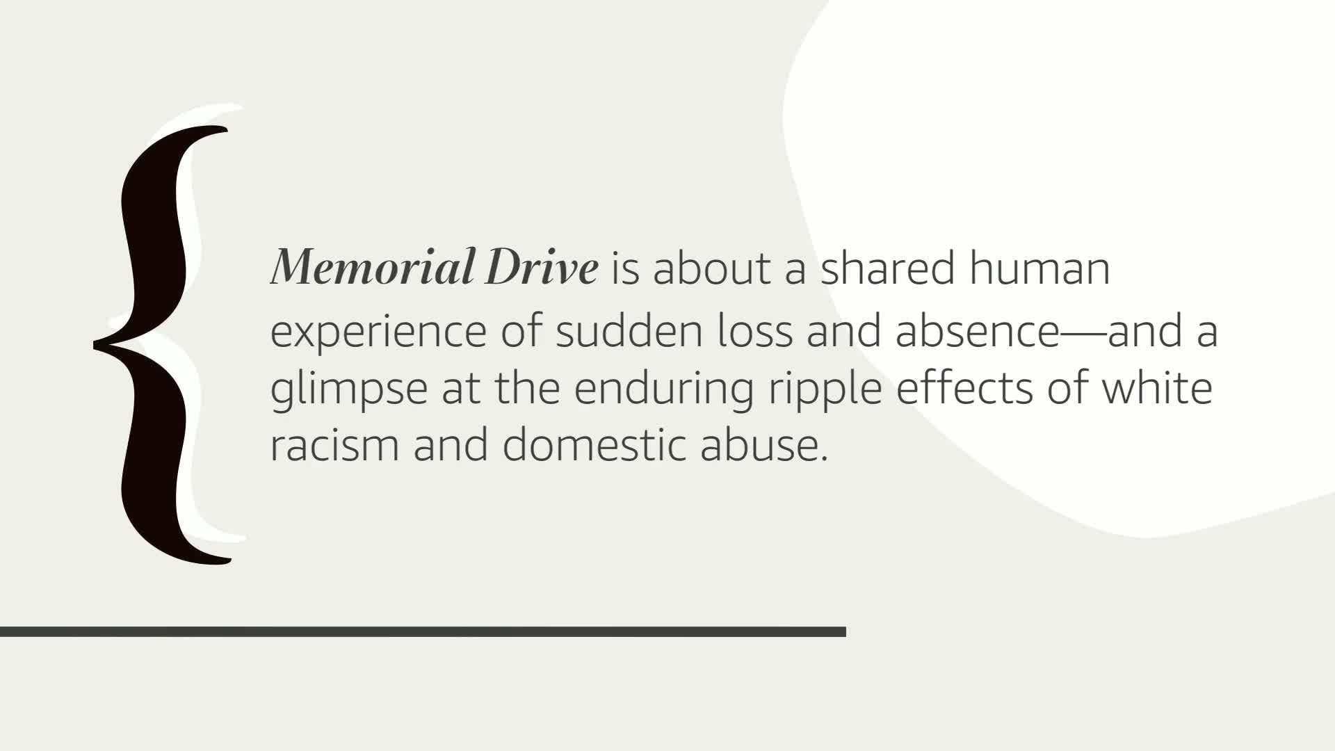 Memorial Drive: A Daughter's Memoir