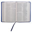 Legacy Standard Bible, Compact Edition - Paste-Down Blue Logo Faux Leather (LSB)