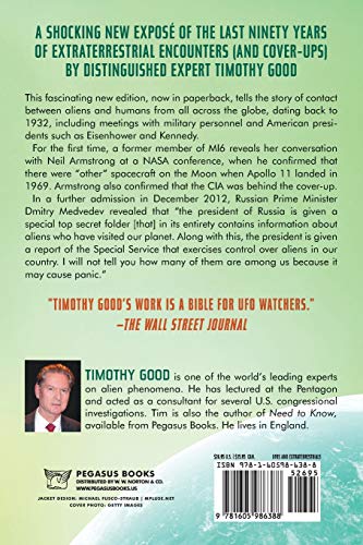 Earth: An Alien Enterprise: The Shocking Truth Behind the Greatest Cover-Up in Human History