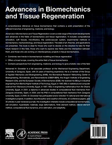 Advances in Biomechanics and Tissue Regeneration