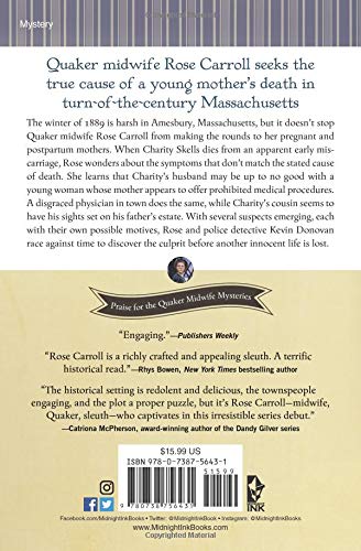 Charity's Burden (A Quaker Midwife Mystery, 4)