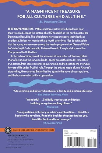 In the Time of the Butterflies, Paperback