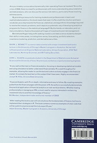 Financial Analytics with R: Building a Laptop Laboratory for Data Science