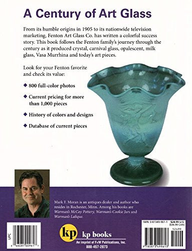 Warman's Fenton Glass: Identification and Price Guide