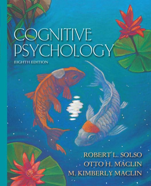 Cognitive Psychology (8th Edition)