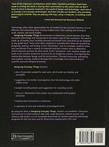 Designing Everyday Things: Integrated Projects for the Elementary Classroom