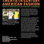 Twentieth-Century American Fashion (Dress, Body, Culture, 6)